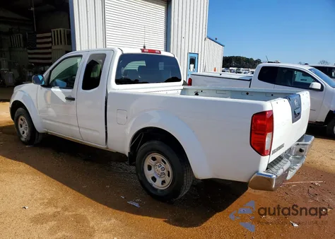 2015 Nissan Frontier S из США, поврежденный, VIN 1N6BD0CT6FN752653